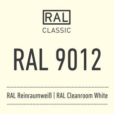 RAL 9012 Cleanroom White Aerosols